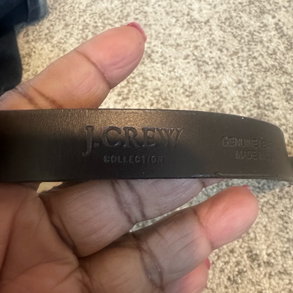 J. Crew Collection Mohair Leopard Women’s Belt M - Picture 4 of 7